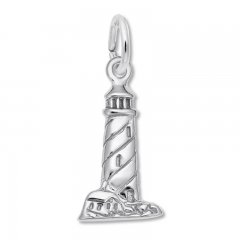 Lighthouse Charm Sterling Silver