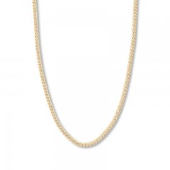 24" Curb Chain 14K Yellow Gold Appx. 4.95mm