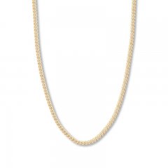 18" Curb Chain 14K Yellow Gold Appx. 4.95mm