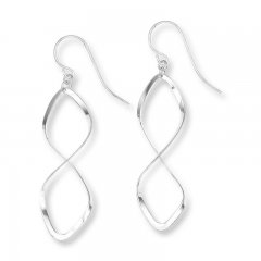 Dangle Earrings Sterling Silver