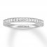 Neil Lane Diamond Wedding Band 3/8 ct tw 14K White Gold