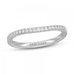 Neil Lane Diamond Wedding Band 1/4 ct tw 14K White Gold