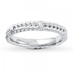 Stackable Ring Sterling Silver