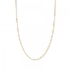 24" Singapore Chain 14K Yellow Gold Appx. 1.7mm