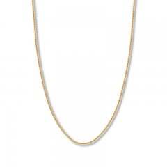 30" Rope Chain 14K Yellow Gold Appx. 2.3mm