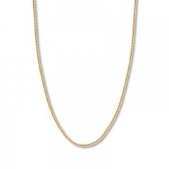 24" Rope Chain 14K Yellow Gold Appx. 2.9mm