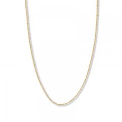 20" Double Rope Chain 14K Yellow Gold Appx. 1.8mm