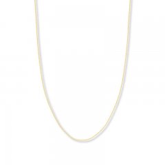 20" Singapore Chain 14K Yellow Gold Appx. .8mm