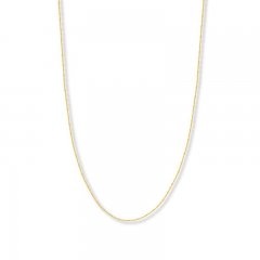 18" Singapore Chain 14K Yellow Gold Appx. 1mm