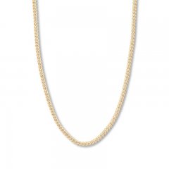 30" Curb Chain 14K Yellow Gold Appx. 4.95mm