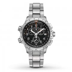 Hamilton Men's Watch Khaki X-Wind GMT H77912135