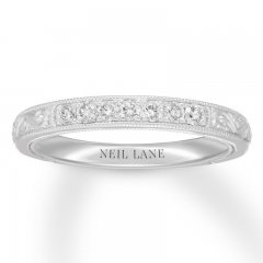 Neil Lane Diamond Anniversary Band 1/5 ct tw 14K White Gold