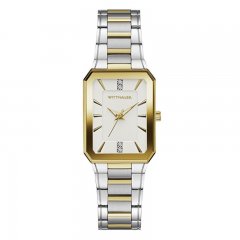 Wittnauer Women's Stainless Steel Two-Tone Watch WN4105