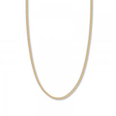 18" Rolo Chain Necklace 14K Yellow Gold Appx. 2.5mm