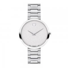 Movado Museum Classic Women's Stainless Steel Watch 0607518