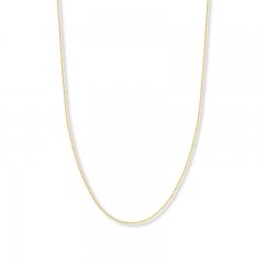 24" Singapore Chain 14K Yellow Gold Appx. 1.5mm