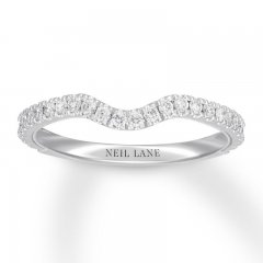 Neil Lane Studio Diamond Wedding Band 1/3 ct tw 14K White Gold