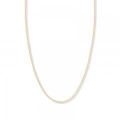 22" Mariner Chain 14K Yellow Gold 1.1mm