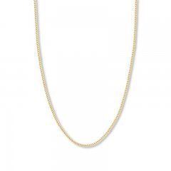 20" Curb Chain 14K Yellow Gold Appx. 3.7mm