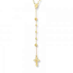 Rosary 14K Yellow Gold