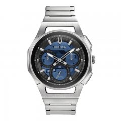 Bulova Men's CURV Chronograph Watch 96A205