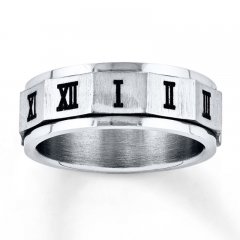 Men's Wedding Band Stainless Steel