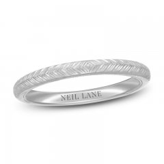 Neil Lane Gender Neutral Band 14K White Gold