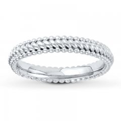 Stackable Ring Sterling Silver