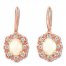 Le Vian Natural Opal Earrings 1/2 ct tw Nude Diamonds 14K Gold
