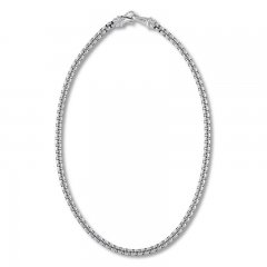 Men's Chain Necklace Stainless Steel 22" Length