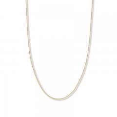 24" Franco Chain 14K Yellow Gold Appx. 1.1mm