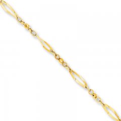 Chain Anklet 14K Yellow Gold