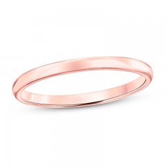 Wedding Band 10K Rose Gold 2mm