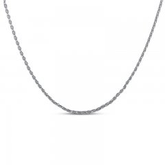 Spiga Chain Sterling Silver 18" Length