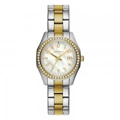 Caravelle by Bulova Women's Stainless Steel Watch 45M113