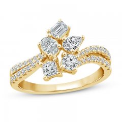 Everything You Are Diamond Ring 1 ct tw 14K Yellow Gold