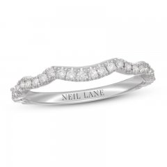 Neil Lane Wedding Band 1/3 ct tw Round-cut 14K White Gold