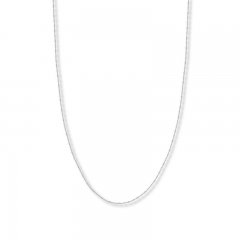 24" Singapore Chain 14K White Gold Appx. 1.4mm