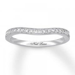 Neil Lane Diamond Wedding Band 1/4 ct tw 14K White Gold