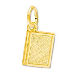 Book Charm 14K Yellow Gold