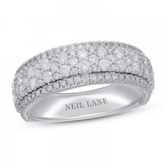 Neil Lane Diamond Anniversary Ring 1-1/2 ct tw 14K White Gold