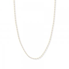 20" Cable Chain 14K Yellow Gold Appx. .9mm