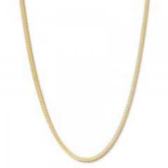 Foxtail Chain Stainless Steel/Ion Plating 24"