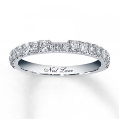 Neil Lane Wedding Band 1/2 ct tw Diamonds 14K White Gold