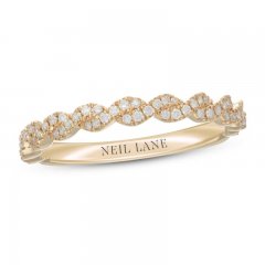 Neil Lane Premiere Diamond Band 1/4 ct tw 14K Yellow Gold