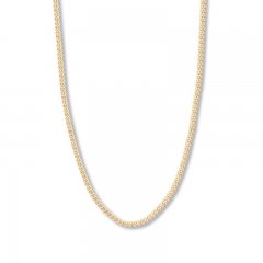 30" Curb Chain 14K Yellow Gold Appx. 4.4mm