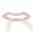 Neil Lane Diamond Wedding Band 1/4 ct tw 14K Rose Gold