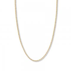 20" Double Rope Chain 14K Yellow Gold Appx. 2.6mm