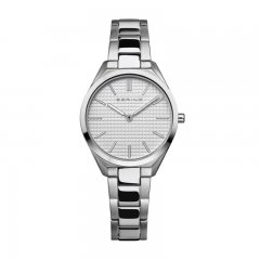 BERING Women's 17231-700 Ultra Slim Silvertone Stainless Bracelet Watch