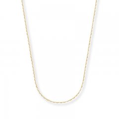 Mariner Chain Necklace 14K Yellow Gold 20" Length